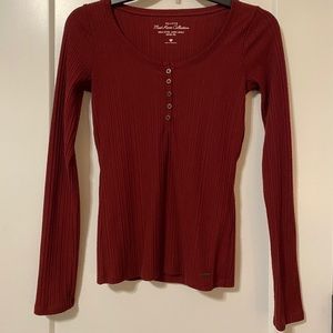 Hollister long sleeve shirt XS